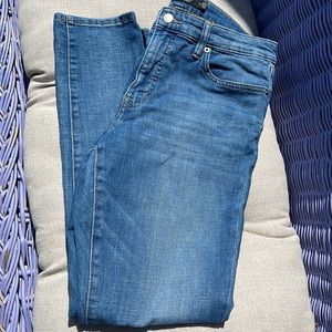 Lauren Ralph Lauren Jeans 👖 Size 12 
Medium Blue Rinse EUC 30" inseam